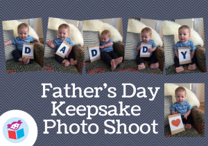 Father's Day Keepsake Photo Shoot
